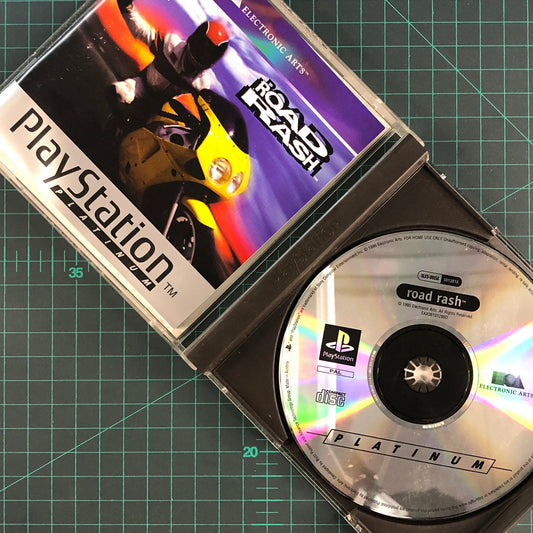 Road Rash | PlayStation 1 | PS1 | Platinum | Classics | Used Game - RetroguySA