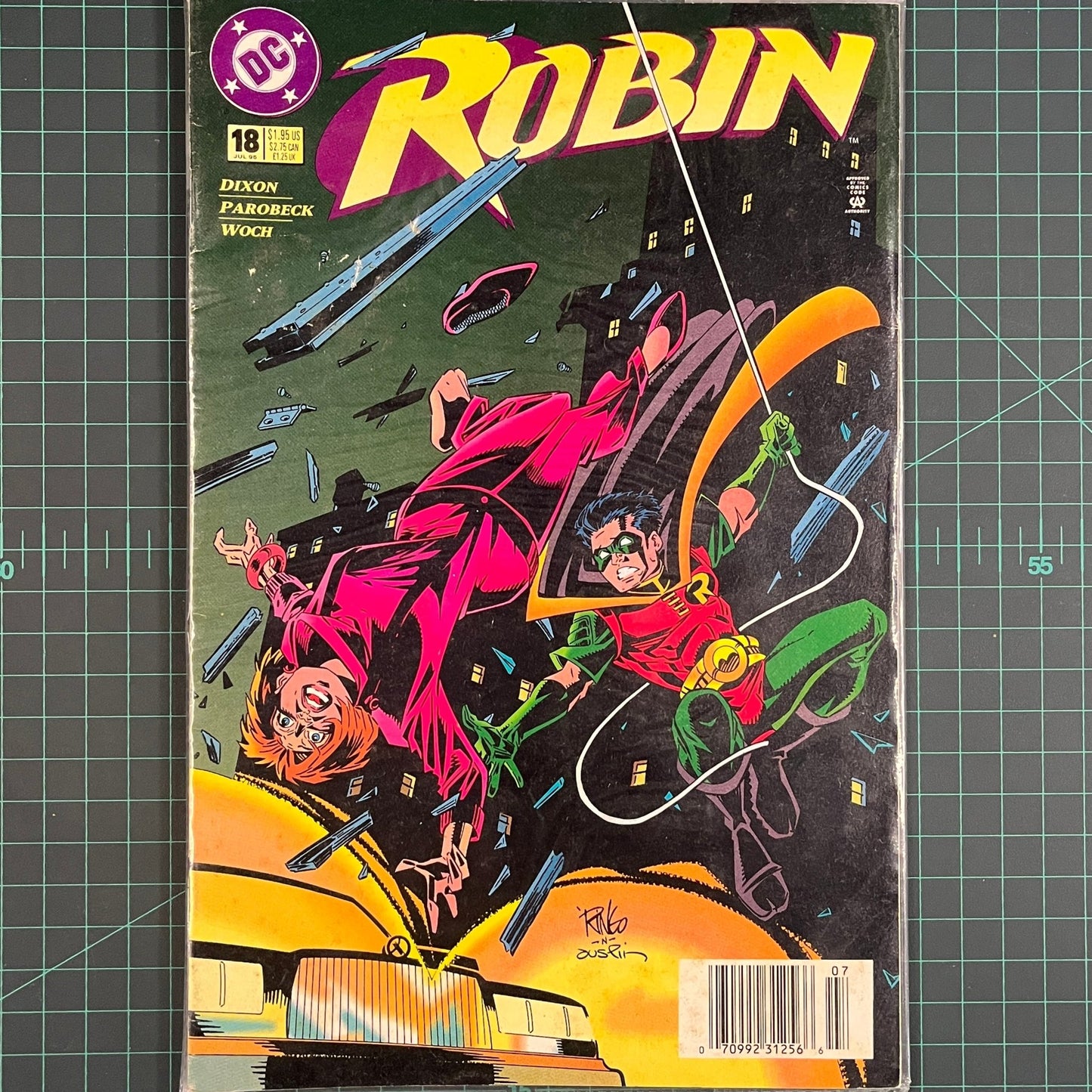 Robin #18 | 1995 | Comic | DC | Comic Book - RetroguySA