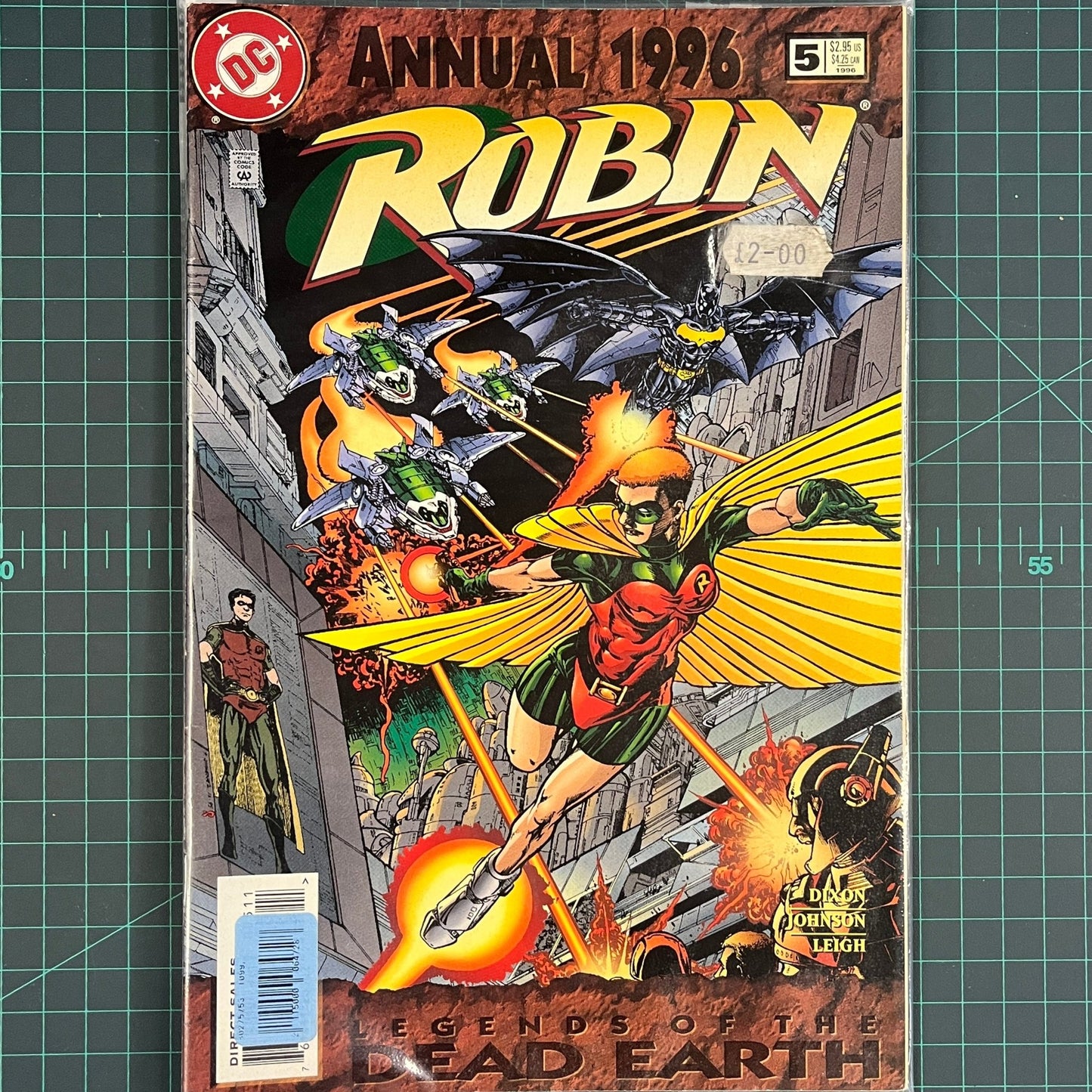 Robin Annual #5 | 1996 | Comic | DC | Comic Book - RetroguySA