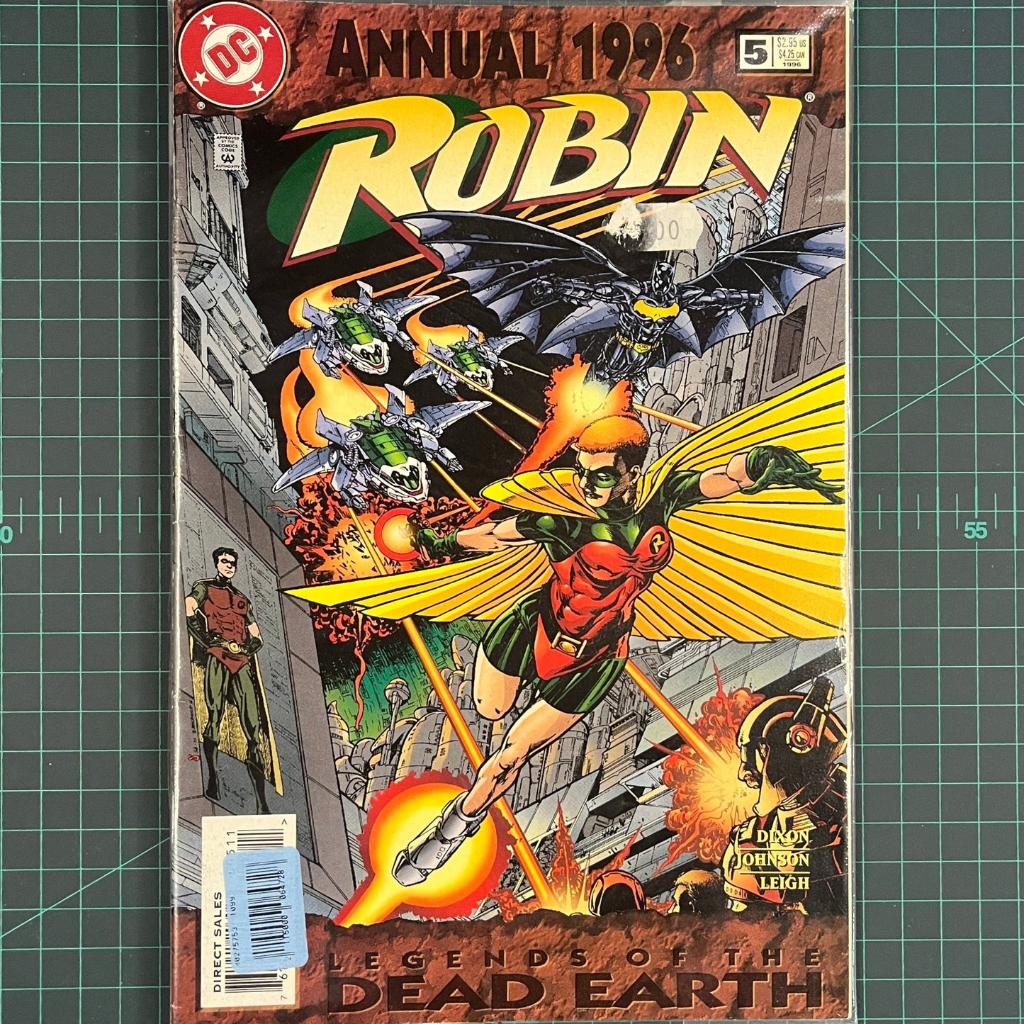 Robin Annual #5 | 1996 | Comic | DC | Comic Book - RetroguySA
