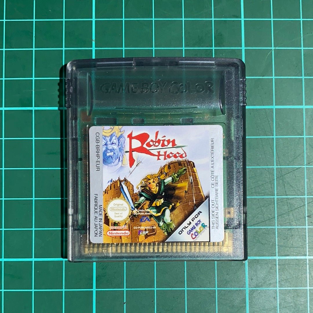 Robin Hood | Nintendo Gameboy Color | Game Boy Color | Used Game - RetroguySA