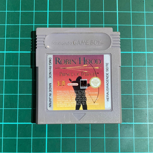 Robin Hood : Prince of Thieves | Nintendo Gameboy Color | Game Boy Color | Used Game - RetroguySA