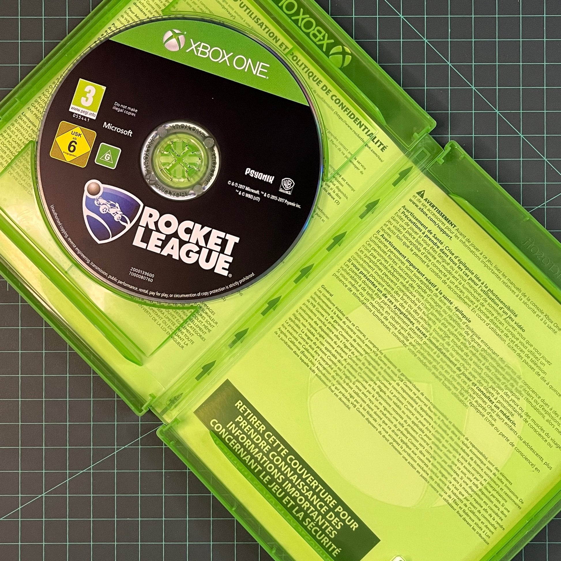 Rocket League: Collector's Edition | XBOX ONE | Used Game | No Manual - RetroguySA