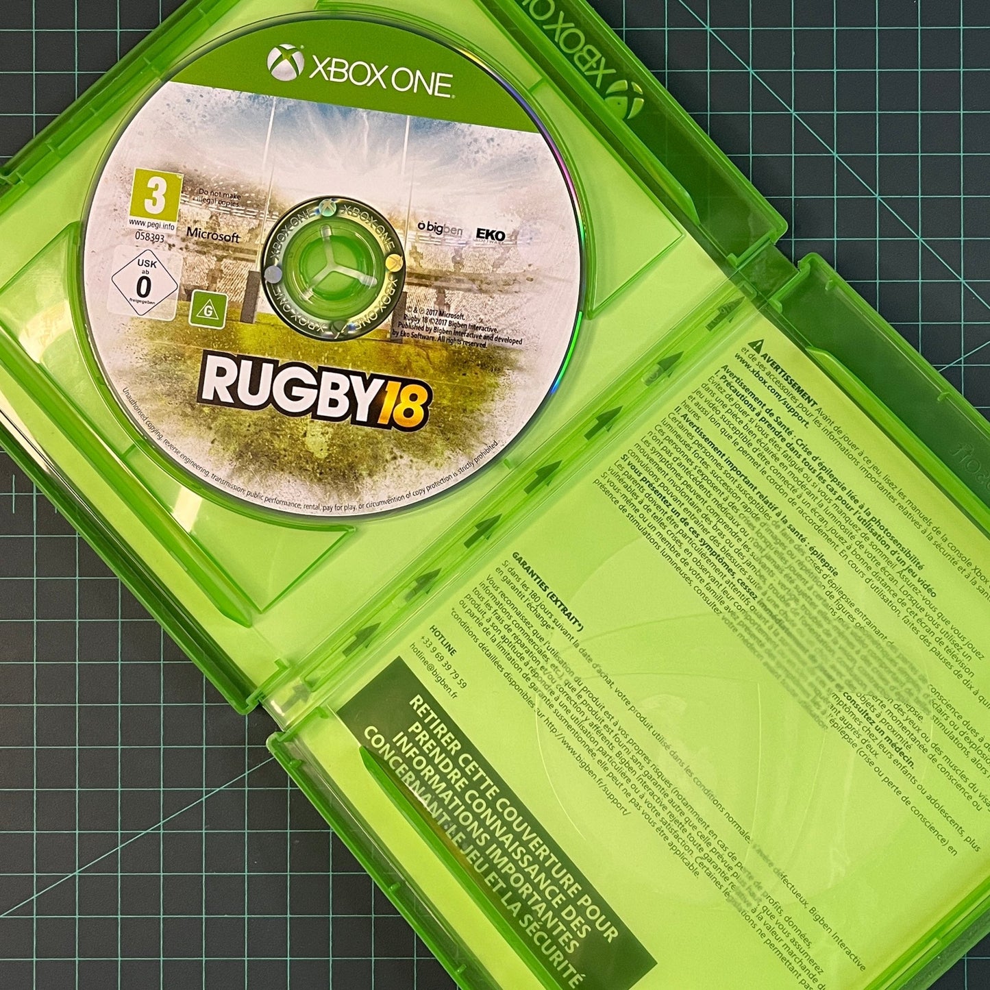 Rugby 18 | Xbox One | Used Game | No Manual - RetroguySA