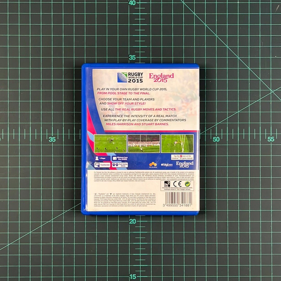 Rugby World Cup 2015 | PS Vita | PlayStation Vita | Used Game - RetroguySA