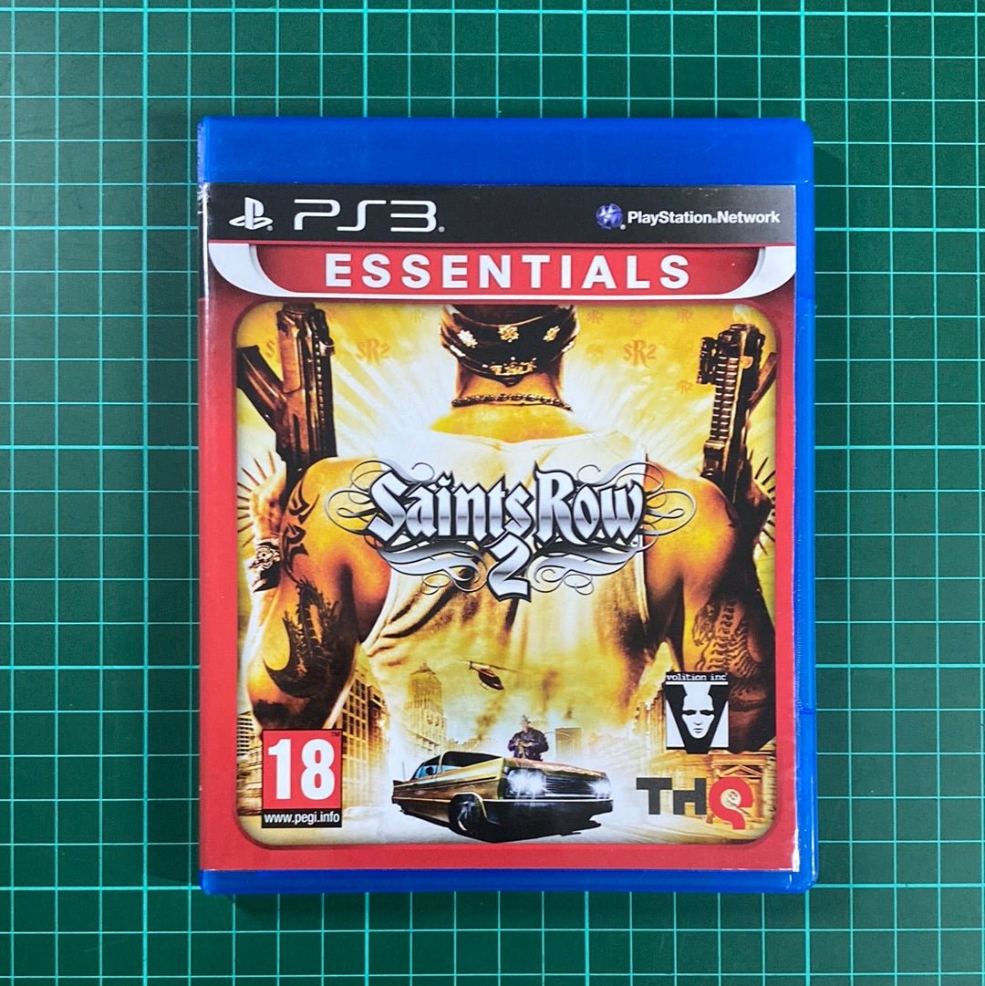Saints Row 2 | Essentials | PS3 | PlayStation 3 | Used Game - RetroguySA