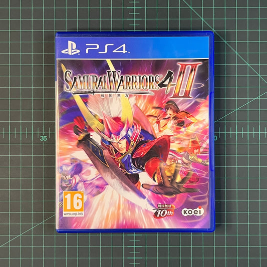 Samurai Warriors 4 - II | PlayStation 4 | PS4 | Used Game - RetroguySA