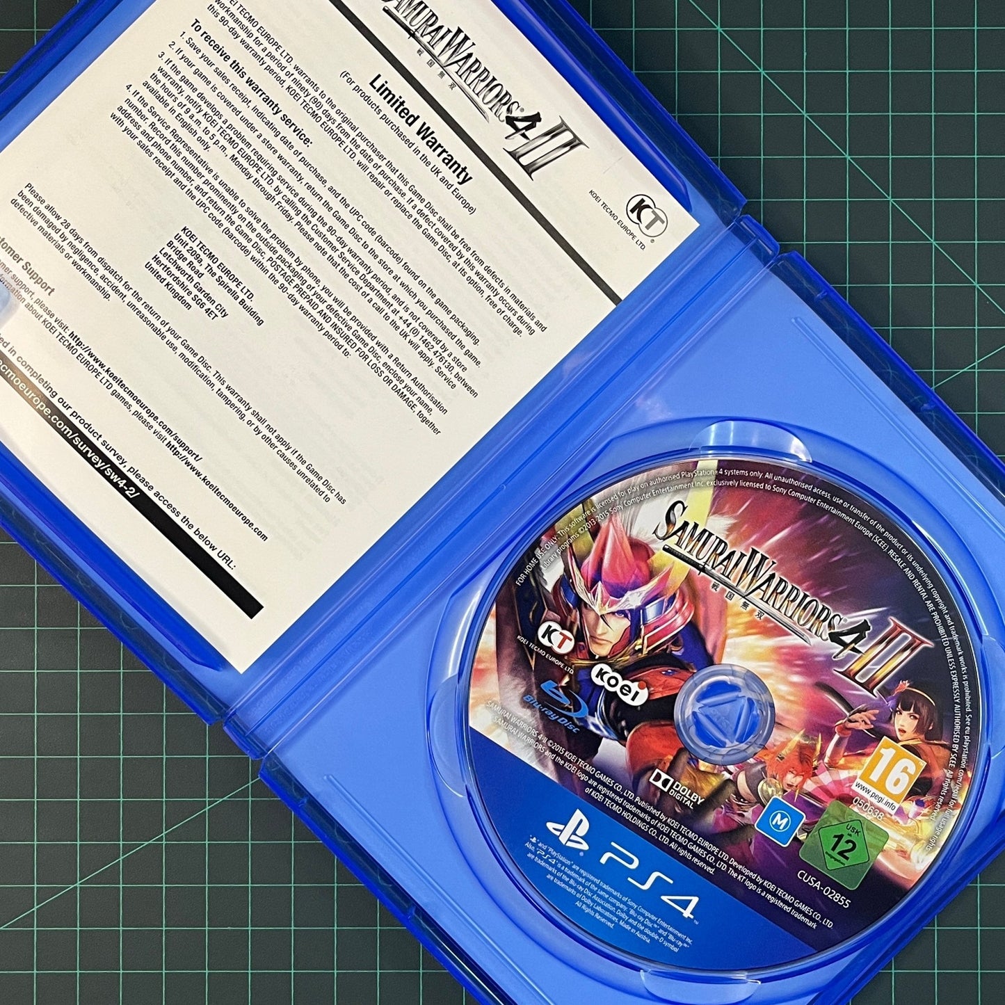 Samurai Warriors 4 - II | PlayStation 4 | PS4 | Used Game - RetroguySA