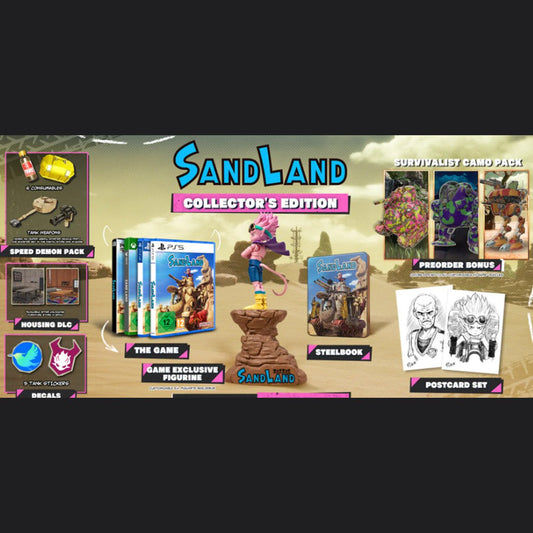 Sand Land: Collector's Edition | PS5 | Playstation 5 - RetroguySA