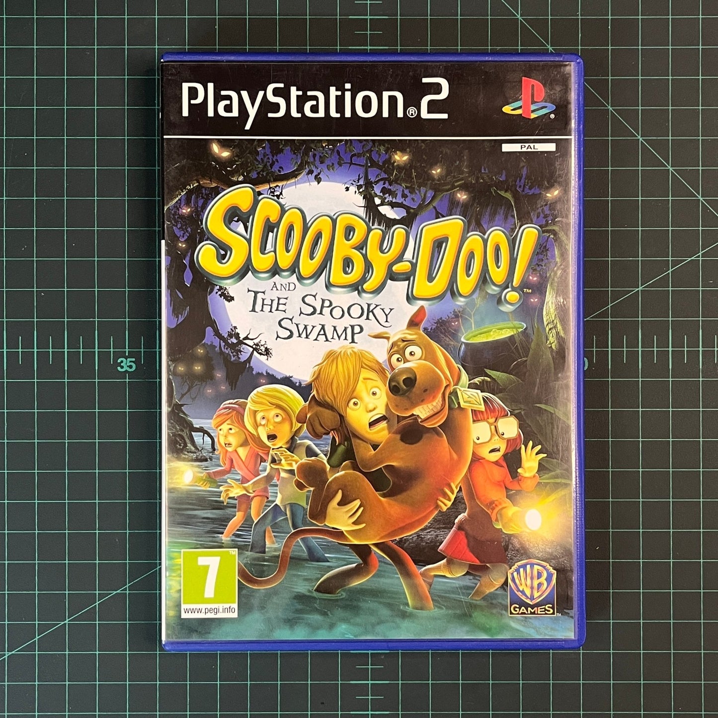 Scooby - Doo and The Spooky Swamp | PS2 | Playstation 2 | Used Game - RetroguySA