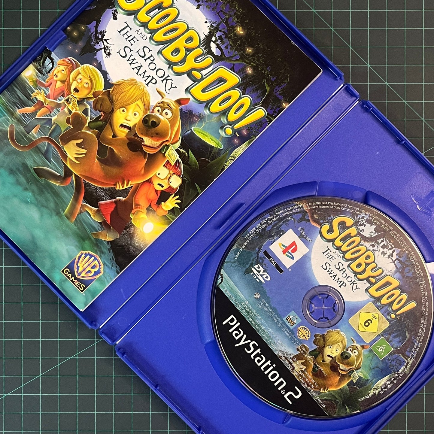 Scooby - Doo and The Spooky Swamp | PS2 | Playstation 2 | Used Game - RetroguySA