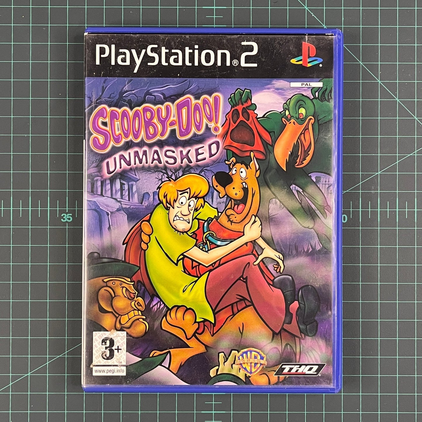 Scooby Doo: Unmasked | PlayStation 2 | PS2 | Used Game - RetroguySA