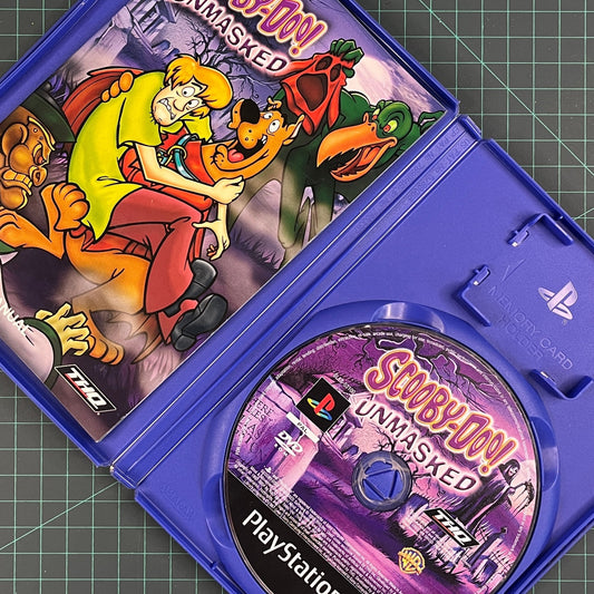 Scooby Doo: Unmasked | PlayStation 2 | PS2 | Used Game - RetroguySA