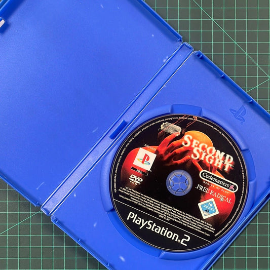 Second Sight | PS2 | PlayStation 2 | Used game - RetroguySA