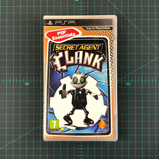 Secret Agent Clank | PSP | Essential | Used Game - RetroguySA