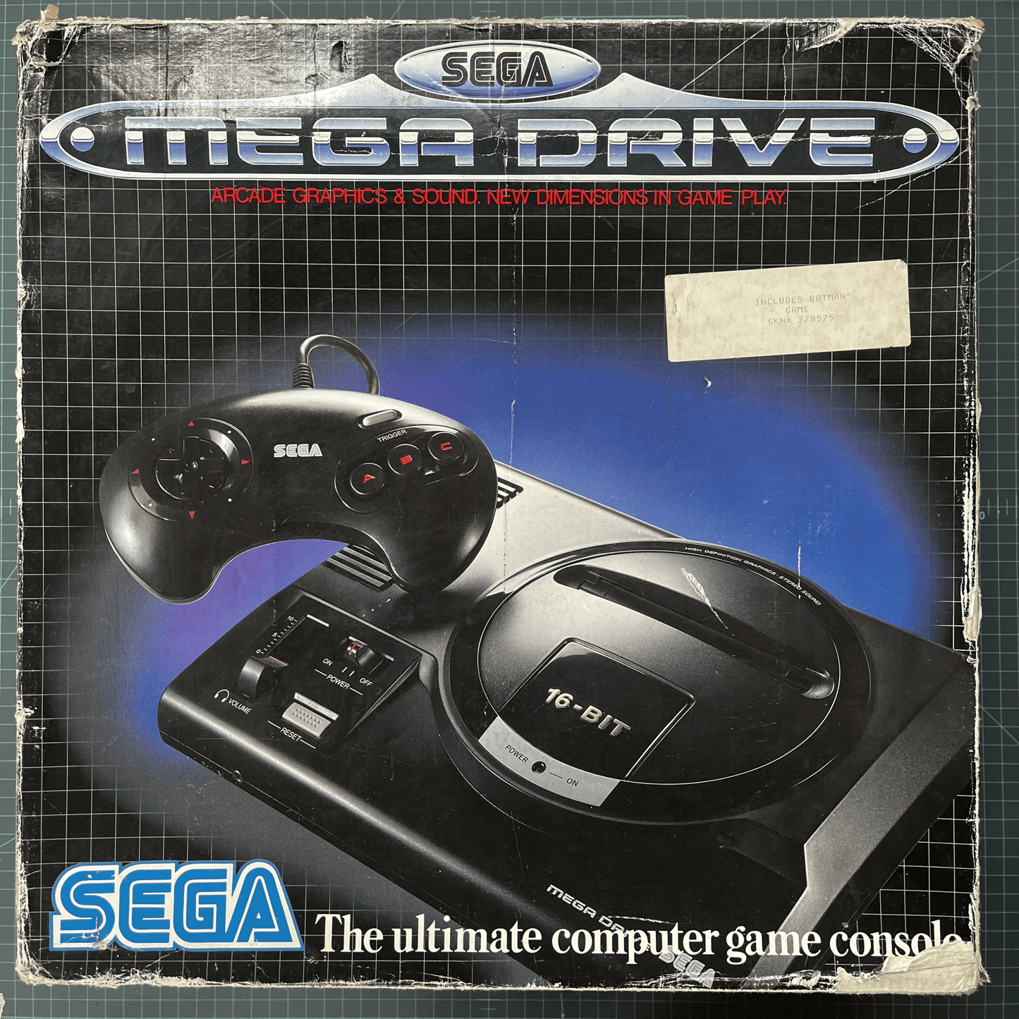 Sega Mega Drive 1 | Sega | Boxed | Sega Console | Used Console | CIB - RetroguySA