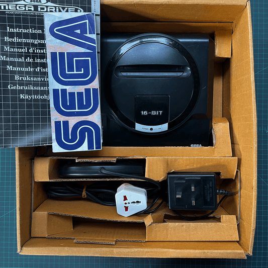 Sega Mega Drive 1 | Sega | Boxed | Sega Console | Used Console | CIB - RetroguySA
