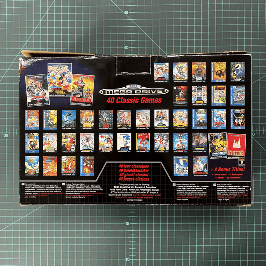 Sega Mega Drive Mini | Sega | Boxed | Sega Console | Used Console | CIB - RetroguySA
