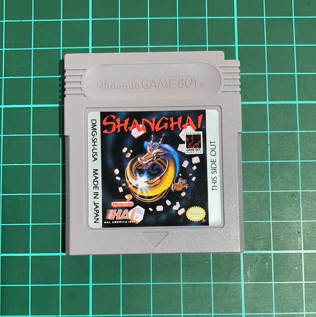 Shanghai | Nintendo Gameboy Color | Game Boy Color | Used Game - RetroguySA