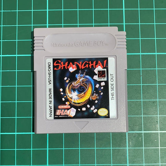Shanghai | Nintendo Gameboy Color | Game Boy Color | Used Game - RetroguySA