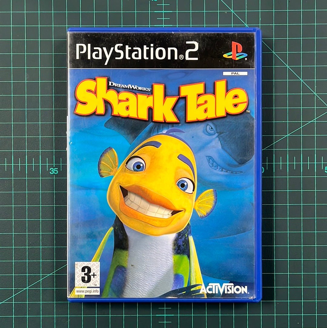 Shark Tale | PS2 | PlayStation 2 | Used Game | No Manual - RetroguySA