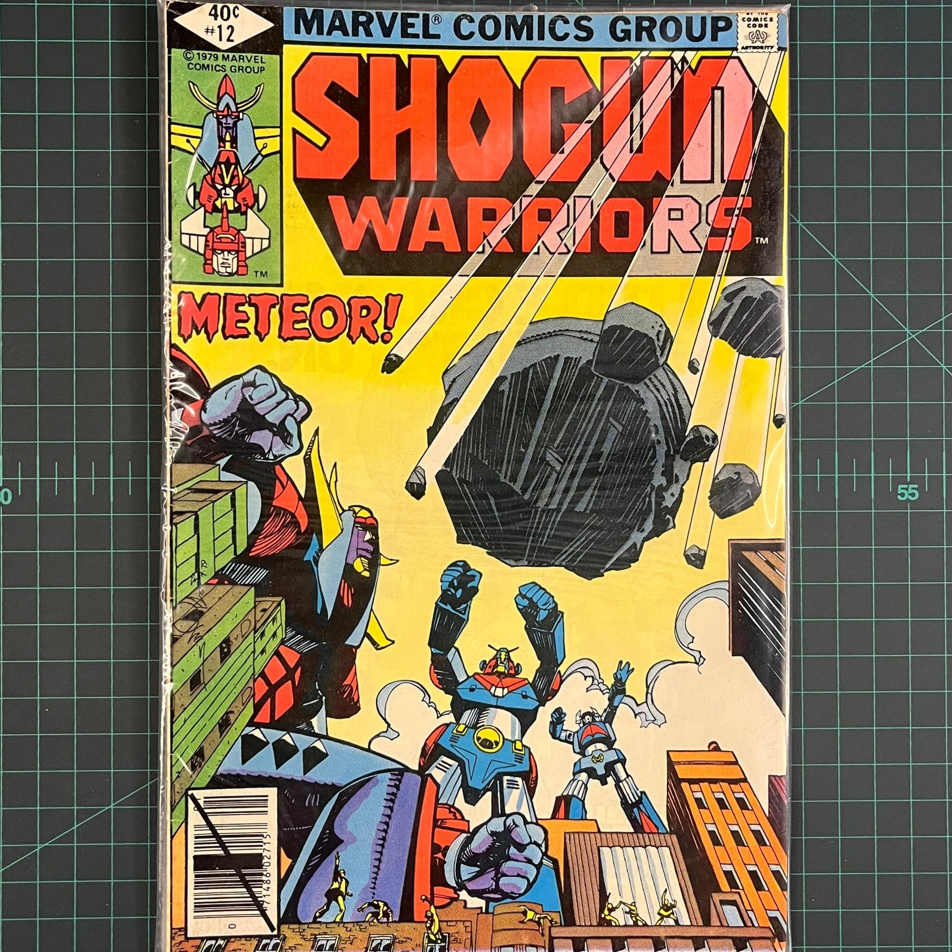 Shogun Warriors #12 | 1980 | Comic | Marvel | Comic Book - RetroguySA