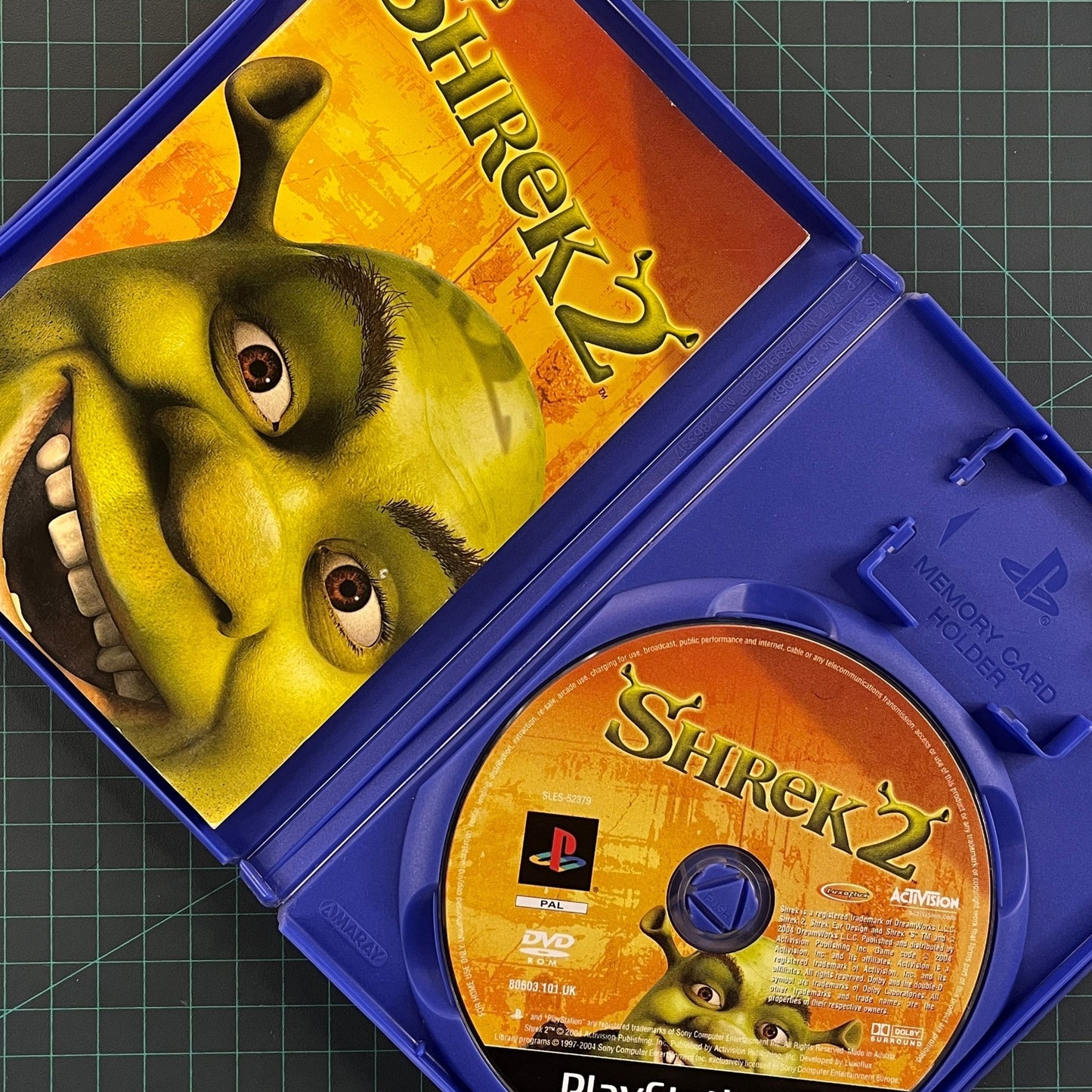 Shrek 2 | PS2 | PlayStation 2 | Used Game - RetroguySA