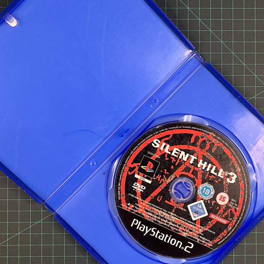 Silent Hill 3 | PlayStation 2 | PS2 | Used Game | No Manual - RetroguySA