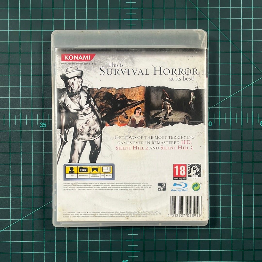 Silent Hill: HD Collection | PS3 | PlayStation | PS3 | Used Game | No manual - RetroguySA