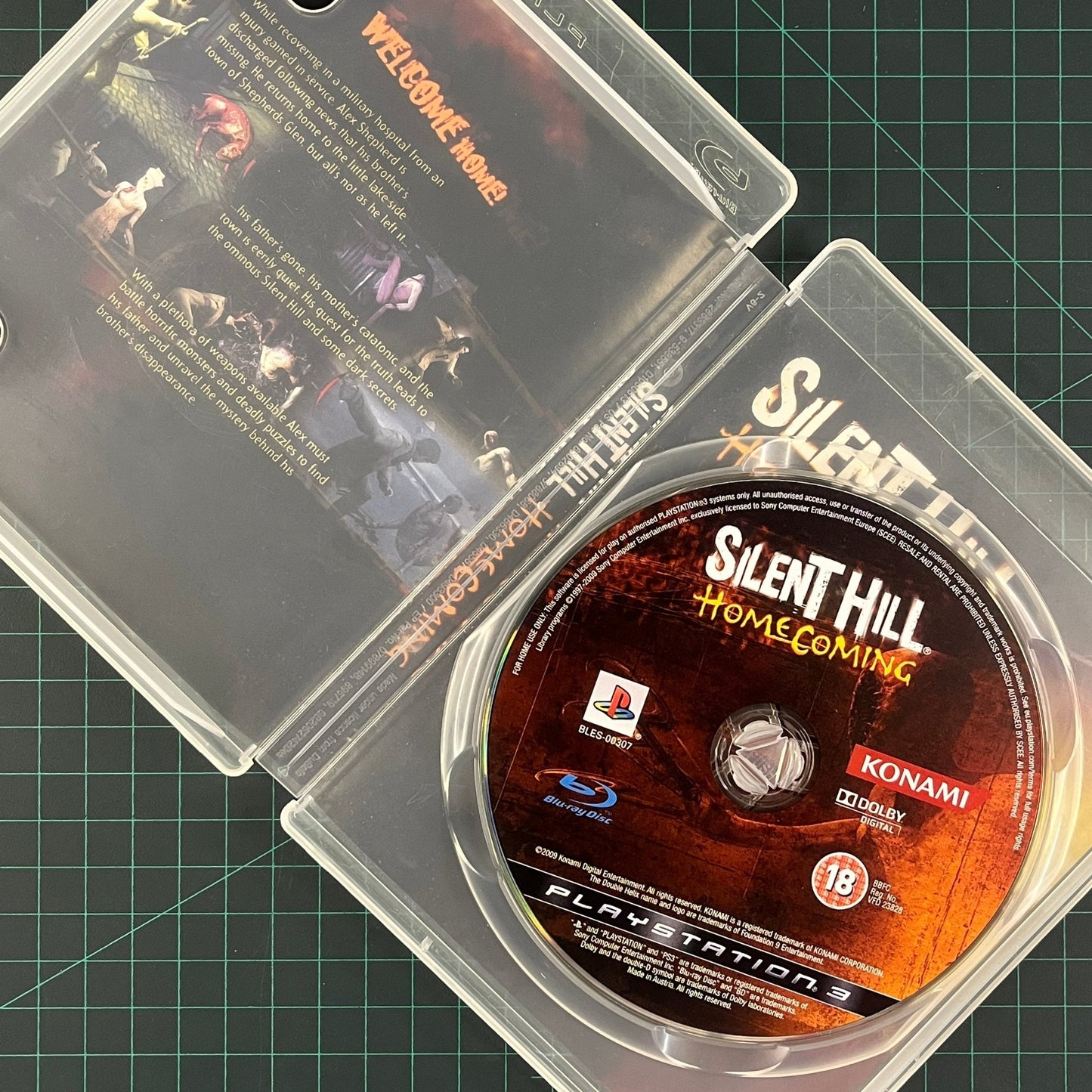 Silent Hill: Homecoming | PS3 | Playstation 3 | Used Game | No Manual - RetroguySA