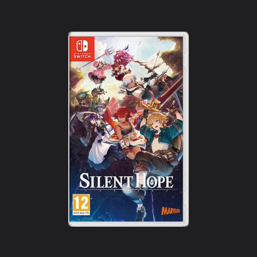 Silent Hope | Switch | Nintendo Switch | New Factory Sealed Game - RetroguySA