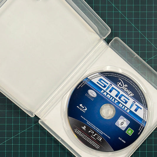 Sing It: Family Hits | PS3 | PlayStation 3 | Used game | No manual - RetroguySA