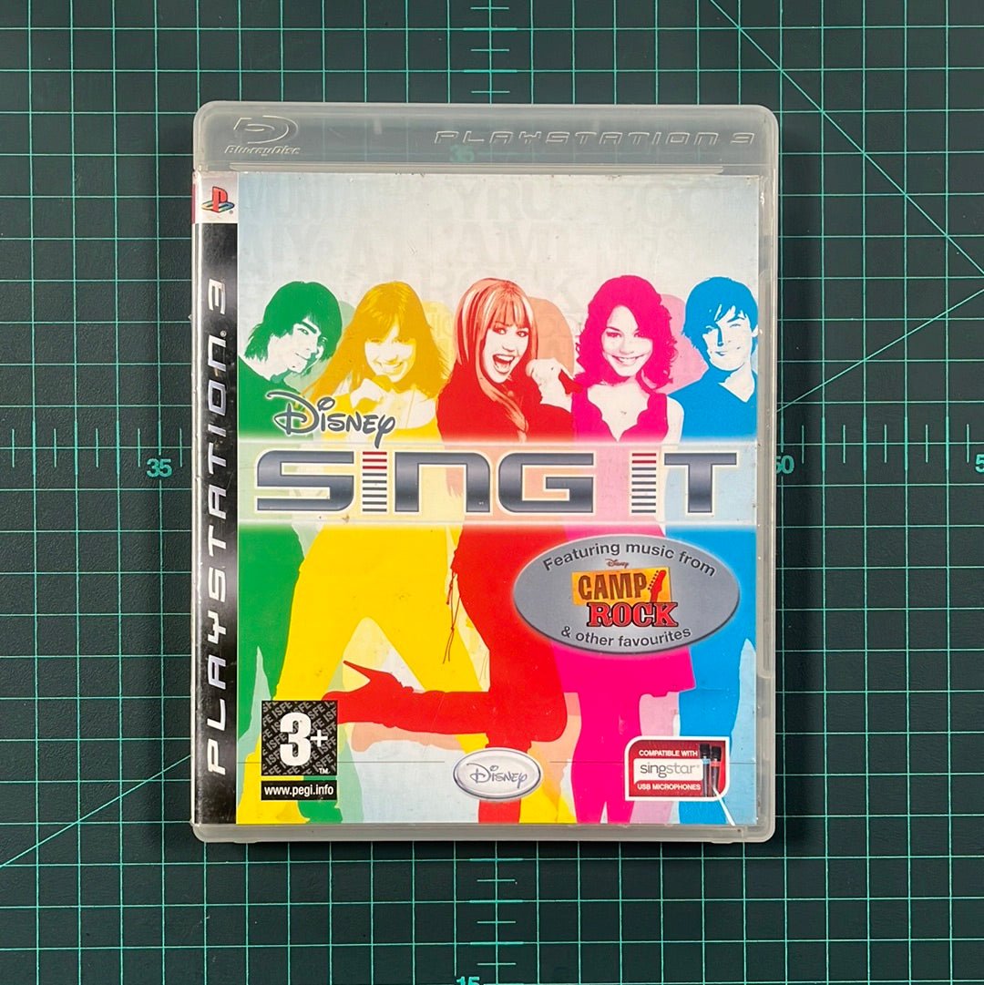 Sing It | PS3 | PlayStation 3 | Used game - RetroguySA