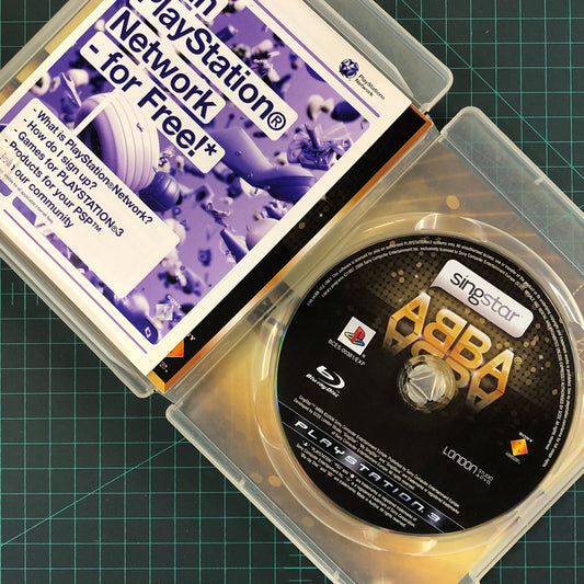 Singstar ABBA | PS3 | PlayStation 3 | Used Game - RetroguySA