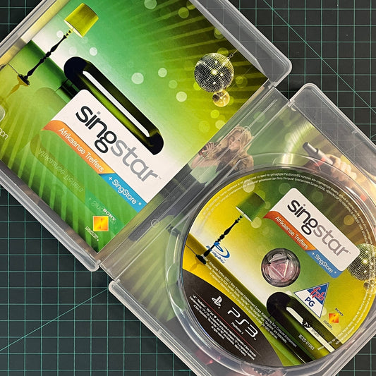 Singstar: Afrikaanse Treffers | PlayStation 3 | PS3 | Used Game - RetroguySA