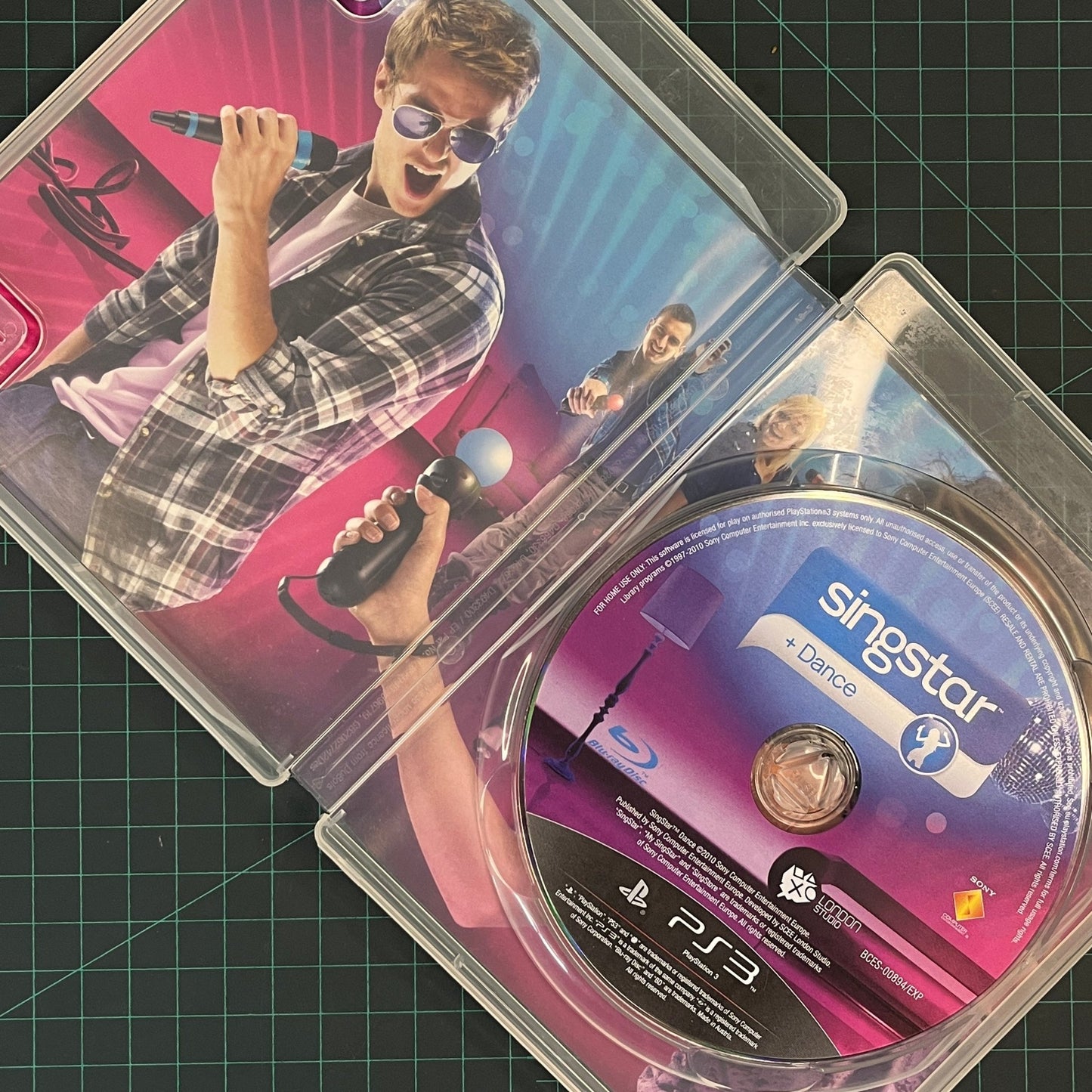 Singstar Dance | PS3 | PlayStation 3 | Used Game | No Manual - RetroguySA