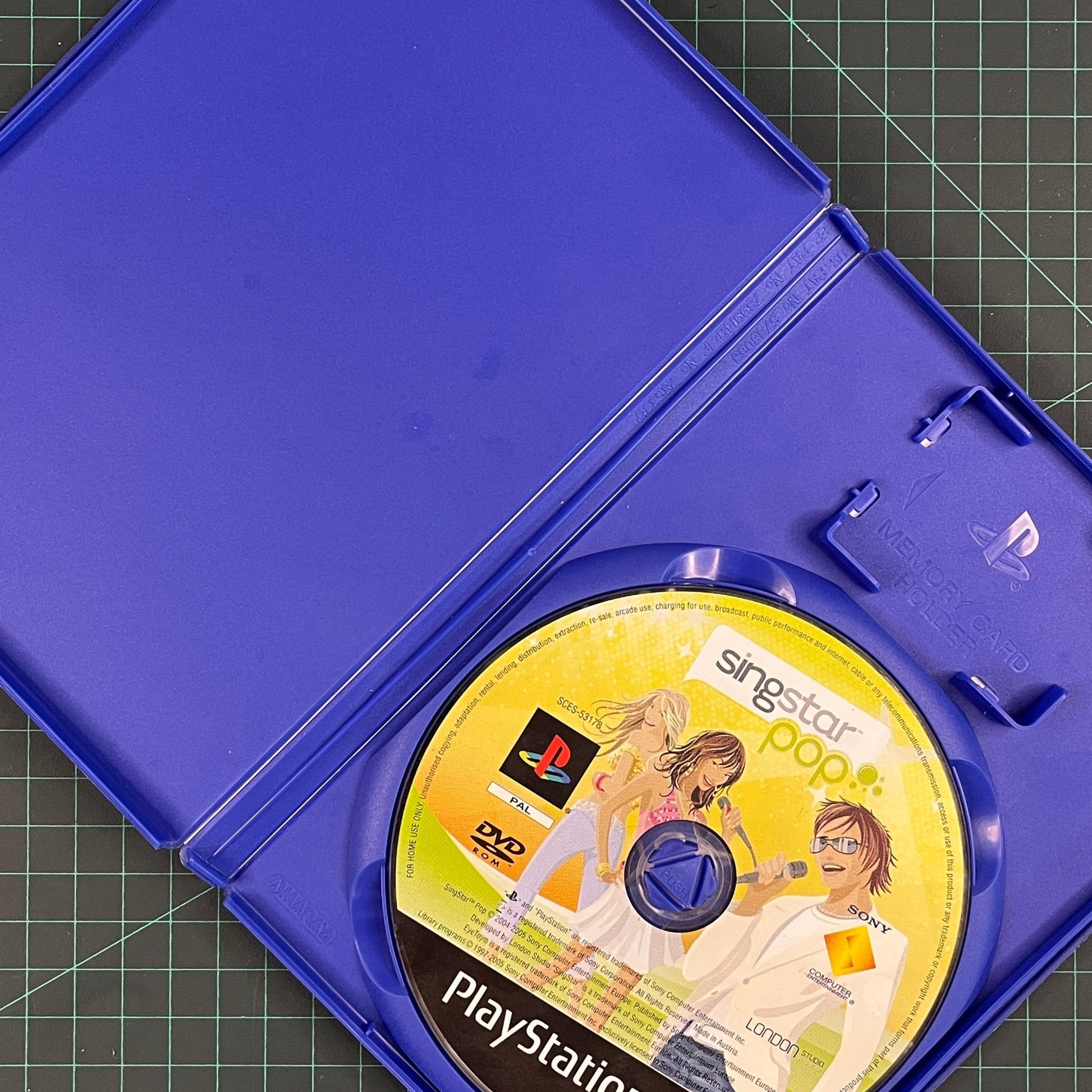 Singstar Pop | PS2 | PlayStation 2 | Used Game | No Manual - RetroguySA