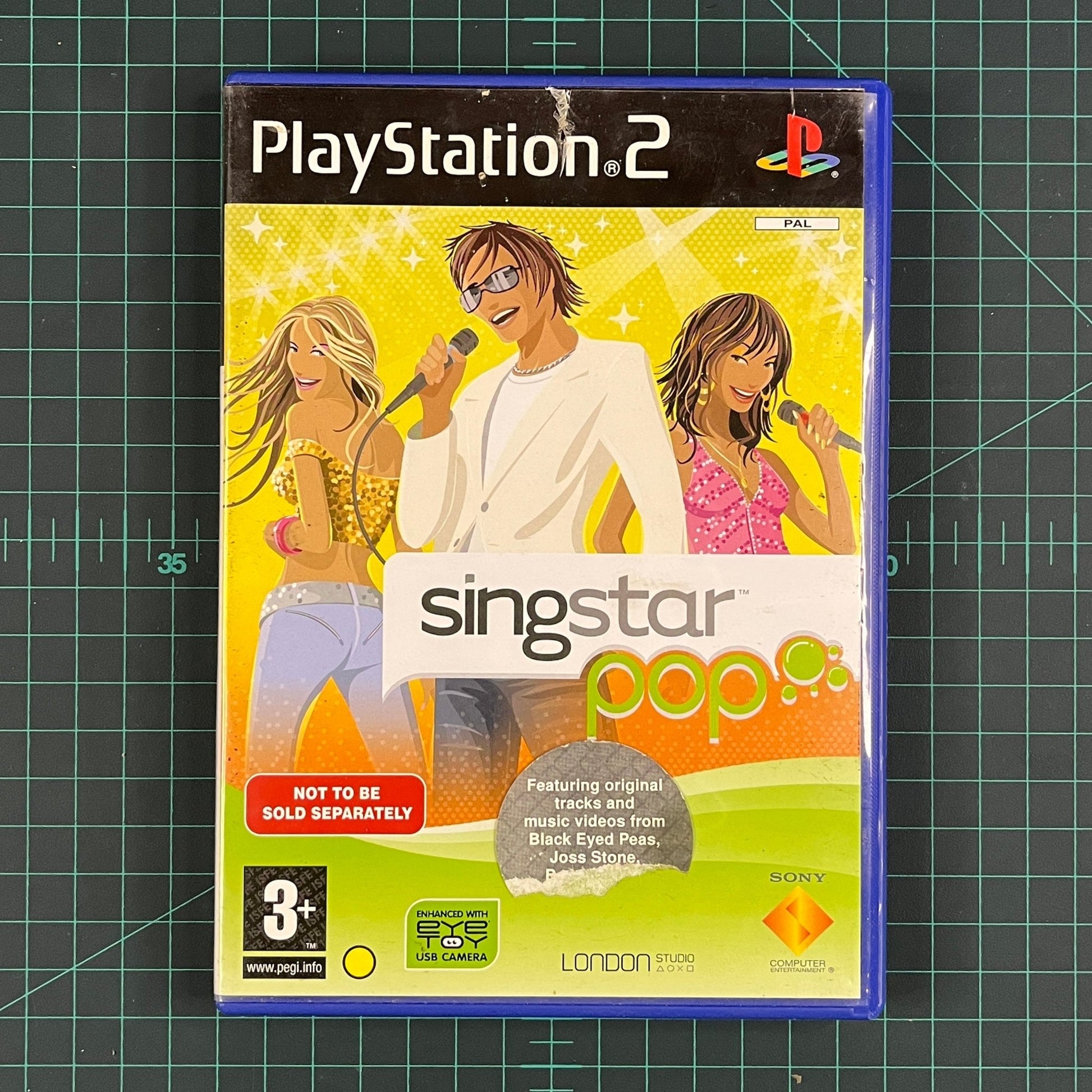 Singstar Pop | PS2 | PlayStation 2 | Used Game | No Manual - RetroguySA