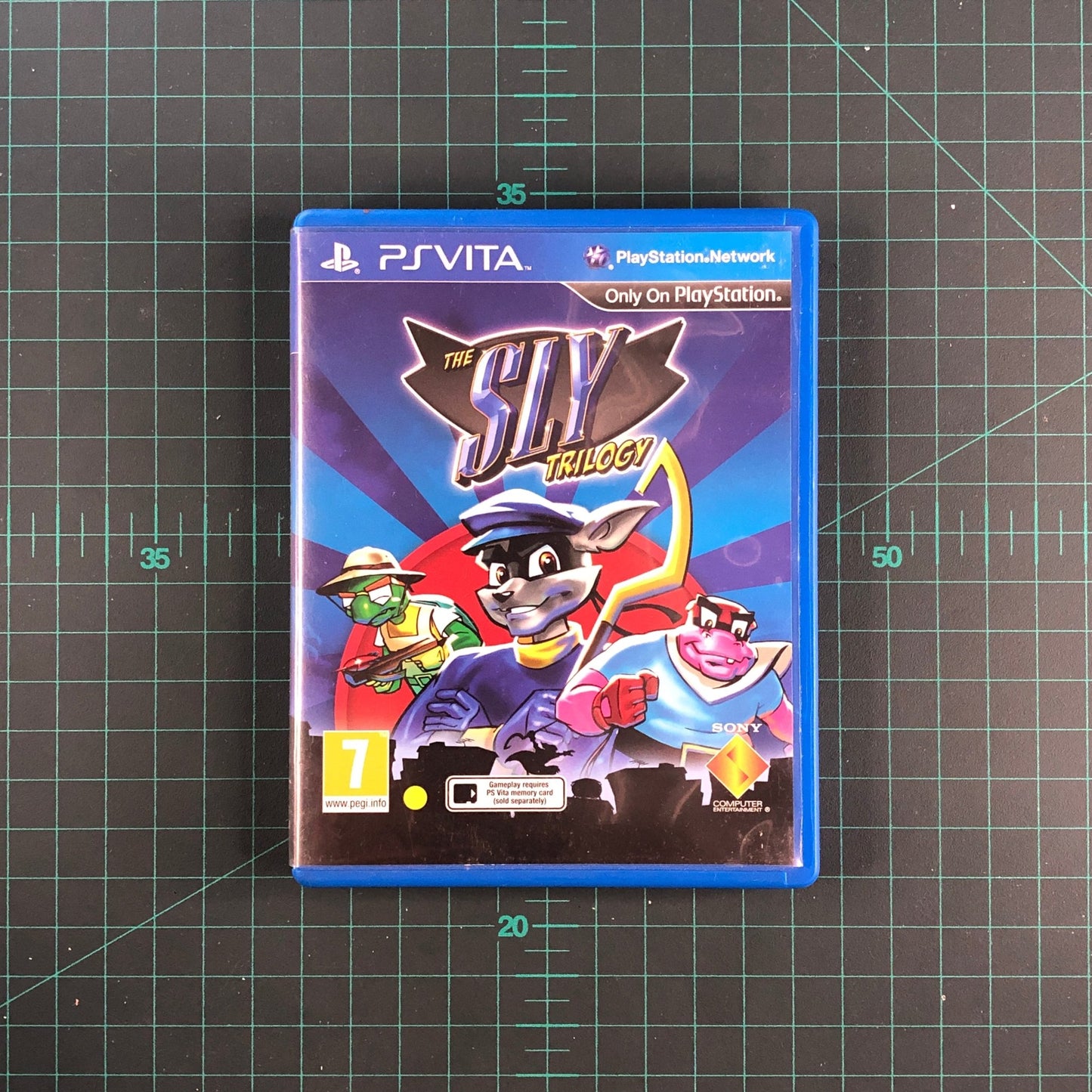 Sly Trilogy | PS Vita | Sony Playstation | Used Game - RetroguySA