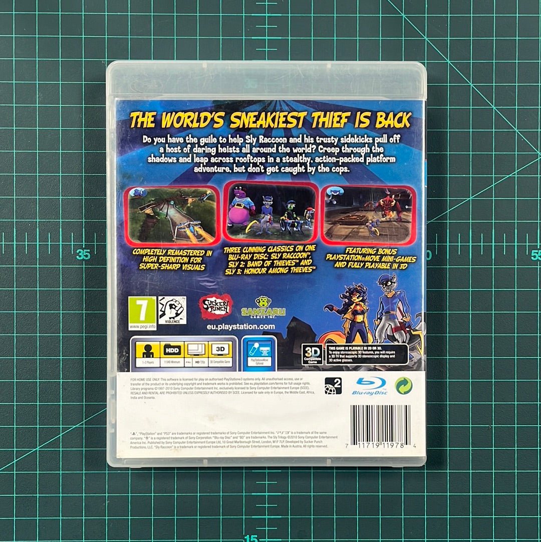 Sly Trilogy | PS3 | PlayStation 3 | Used game - RetroguySA