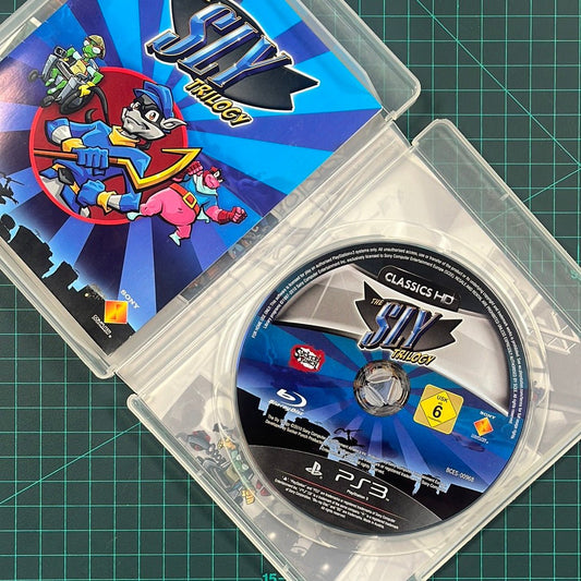 Sly Trilogy | PS3 | PlayStation 3 | Used game - RetroguySA