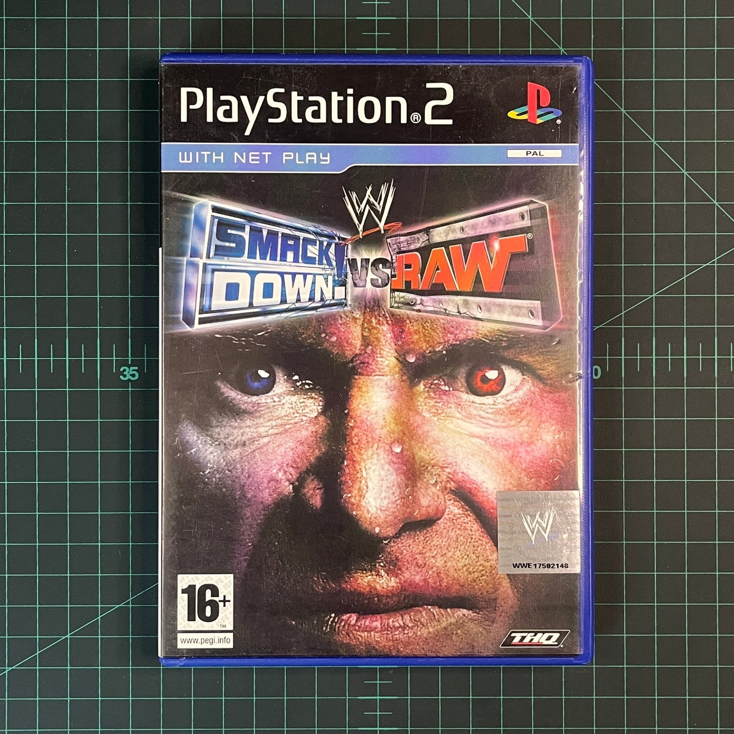 Smackdown Vs. Raw | PS2 | PlayStation 2 | Used Game - RetroguySA
