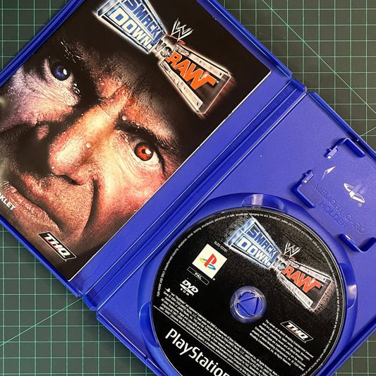 Smackdown Vs. Raw | PS2 | PlayStation 2 | Used Game - RetroguySA