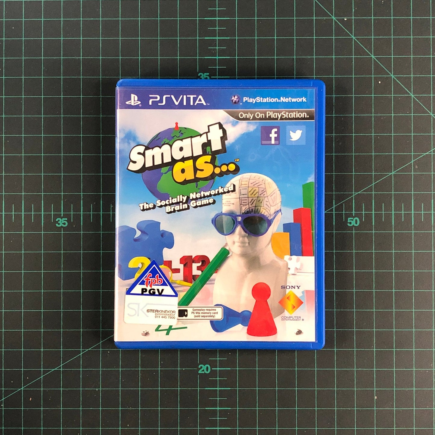 Smart As | Playstation Vita | PS Vita | Used Game - RetroguySA