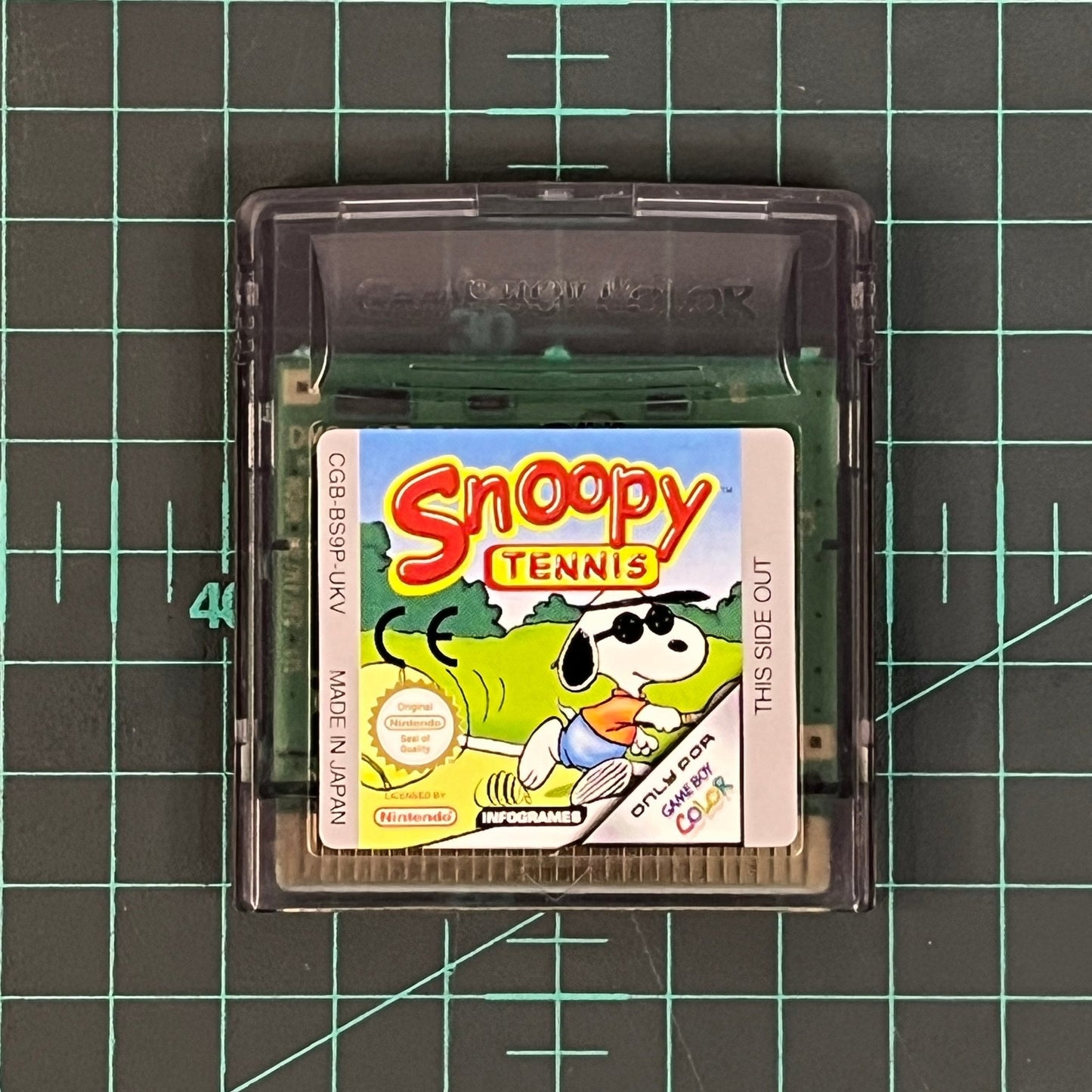 Snoopy Tennis | Nintendo Gameboy Color | Game Boy Color | Used Game - RetroguySA