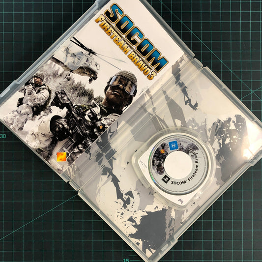 SOCOM: Fireteam Bravo 3 | PSP | Used Game - RetroguySA
