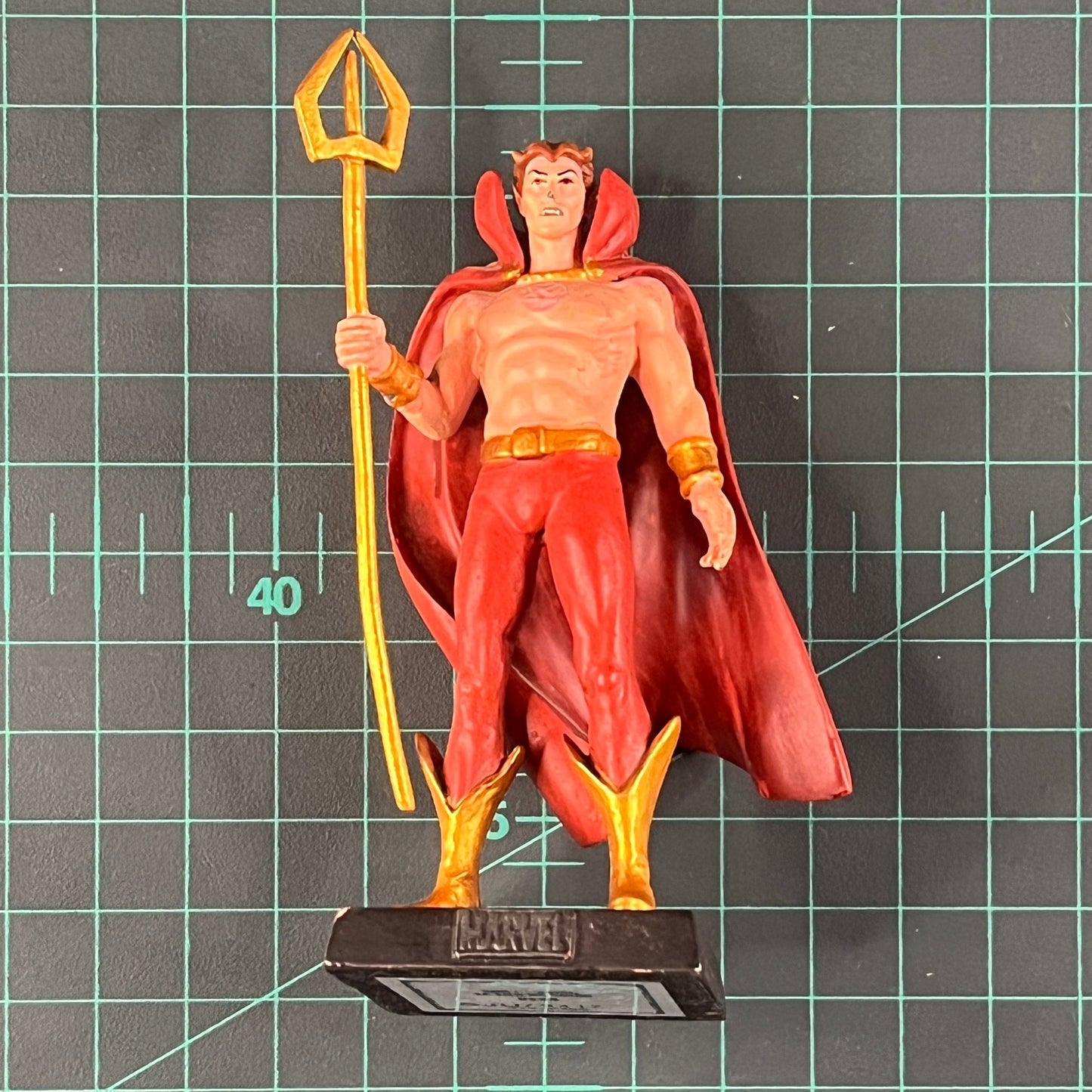 Son of Satan | #134 | Classic Marvel Figurine Collection | EagleMoss | Figurine | Collectible | Toy | Loose - RetroguySA