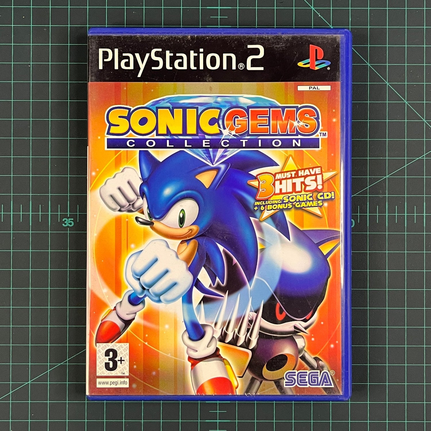 Sonic Gems Collection | PlayStation 2 | PS2 | Used Game | No Manual - RetroguySA