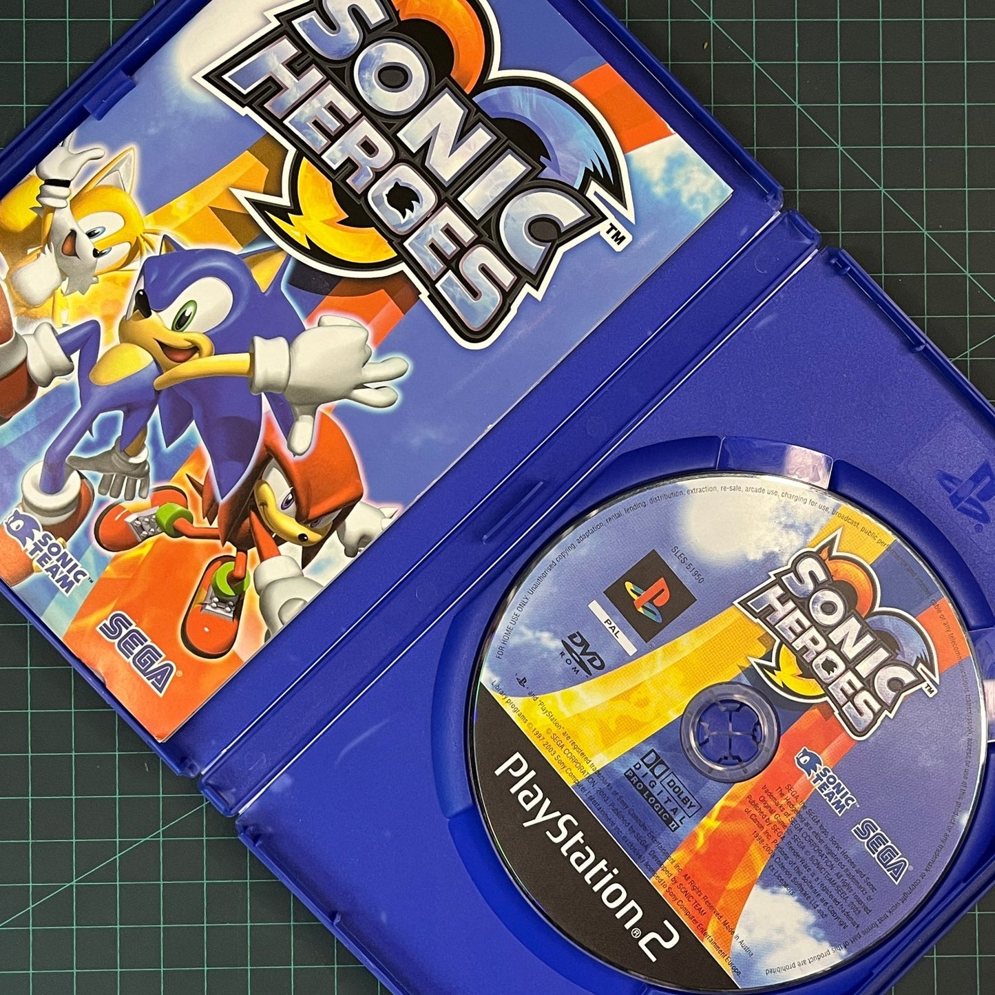 Sonic Heroes | PS2 | PlayStation 2 | Used Game - RetroguySA