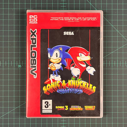Sonic & Knuckles Collection | Explosiv | PC | Used Game | No Manual - RetroguySA